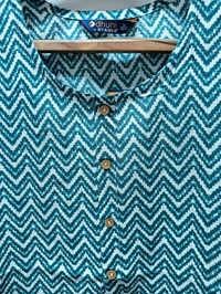 Dhuni By Avaasa Kurti - Large, Deep Sea