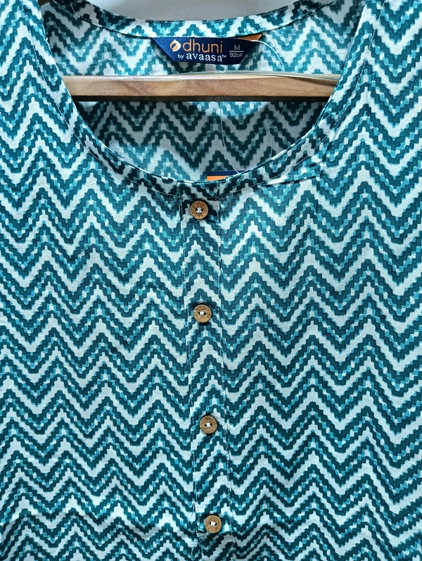 Dhuni By Avaasa Kurti - Large, Deep Sea