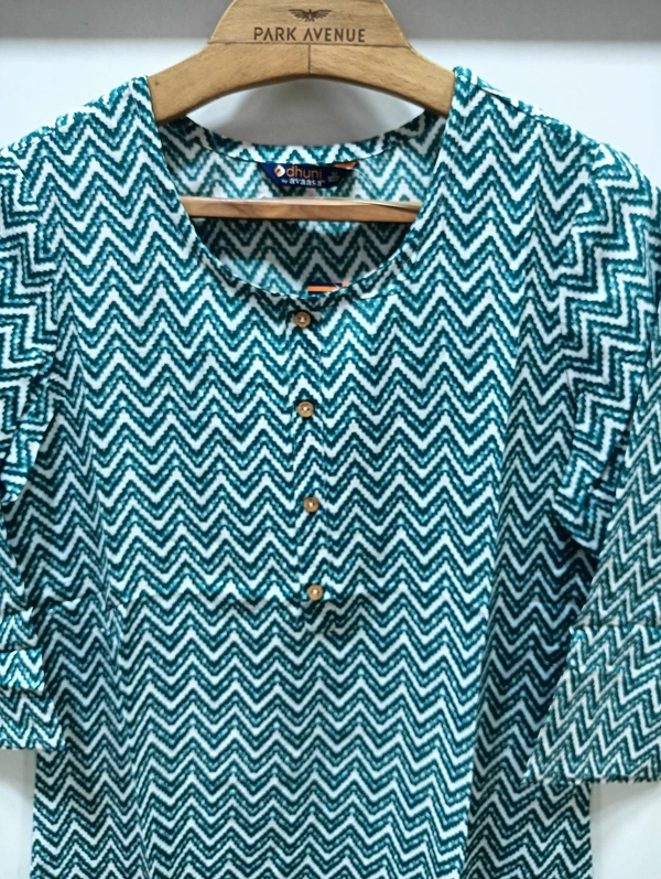 Dhuni By Avaasa Kurti - Large, Deep Sea