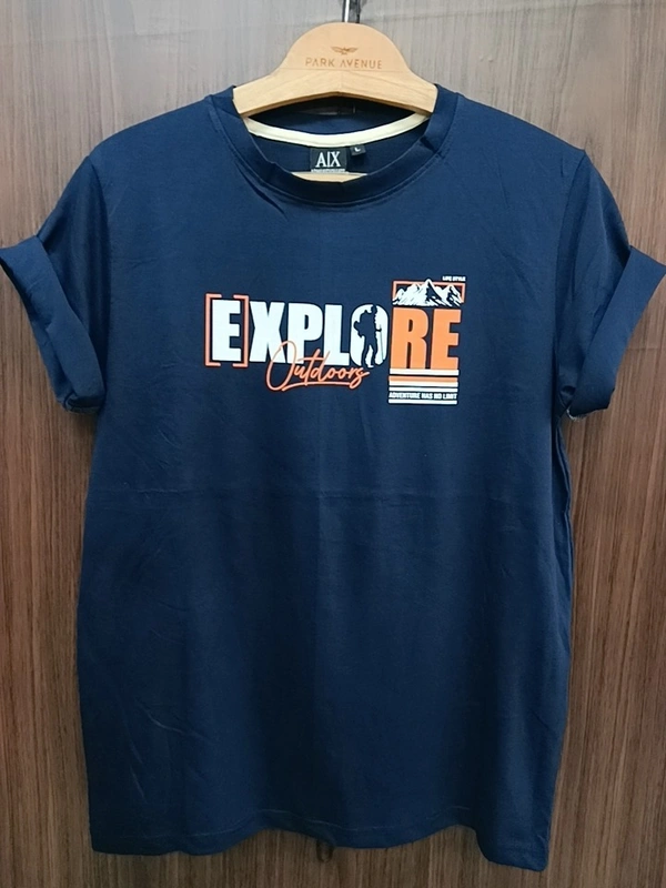 Men's Round Neck Tshirt