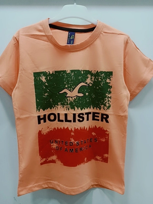 Boys Tshirt - 26 Inches (5 - 6 Years), Orange