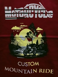 Boys Tshirt - 26 Inches (5 - 6 Years), Maroon