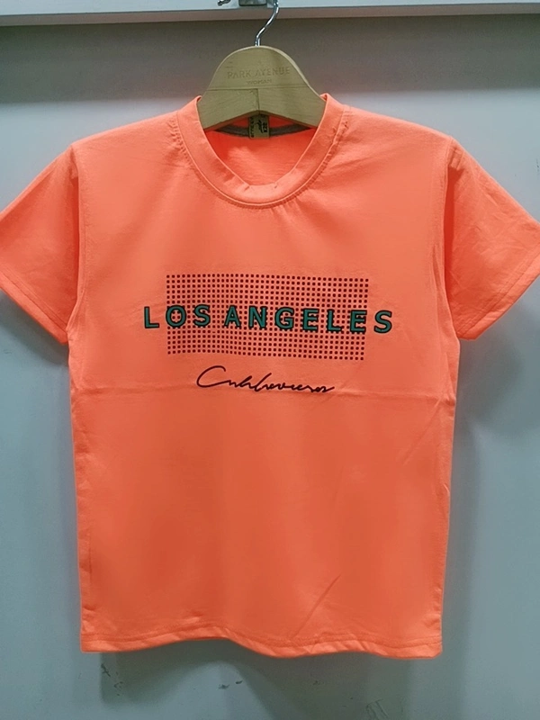 Boys Tshirt - 30 Inches (9 - 10 Years), Orange