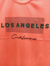 Boys Tshirt - 30 Inches (9 - 10 Years), Orange