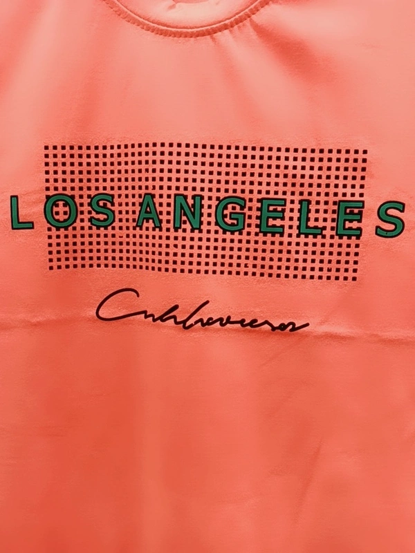 Boys Tshirt - 30 Inches (9 - 10 Years), Orange