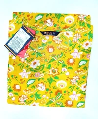 Dhuni By Avaasa Kurti - X-Large, Yellow