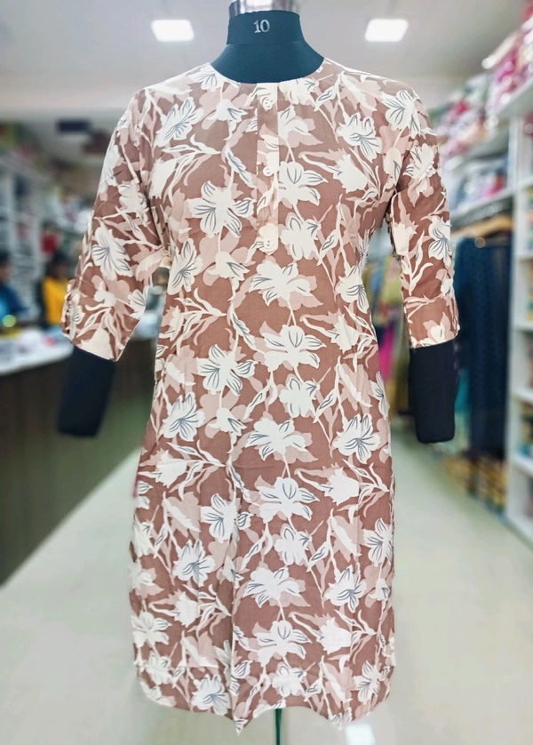 Kurti with Pocket KL003