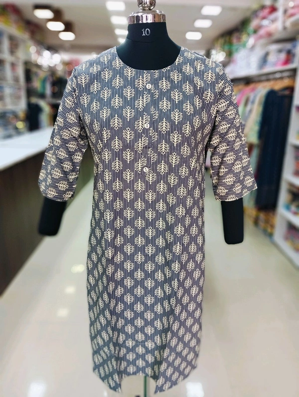 Kurti SK001 - Dove Gray, Large