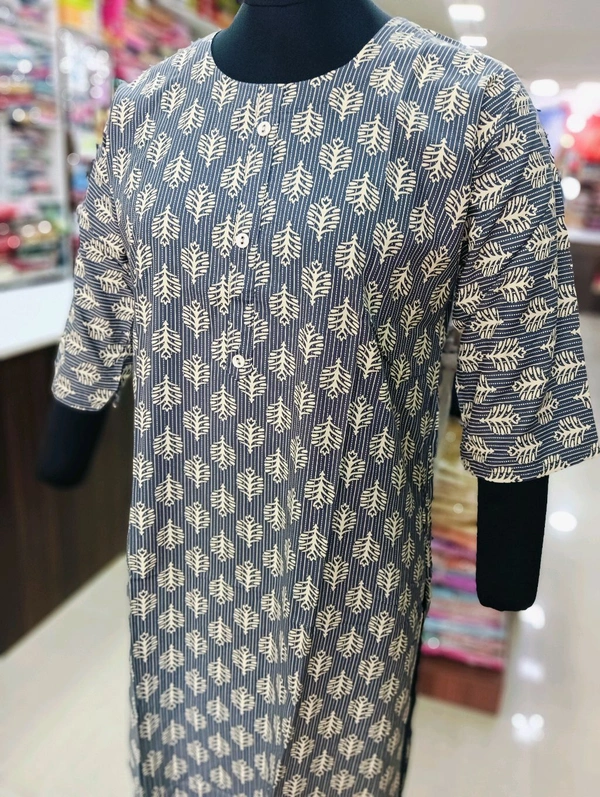 Kurti SK001 - Dove Gray, Large