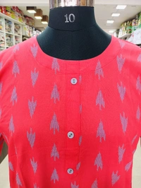 Kurti SK003 - Red, Medium