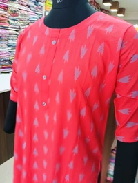 Kurti SK003 - Red, X-Large