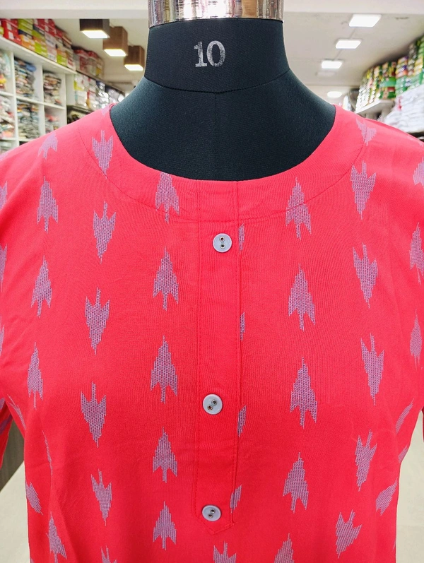 Kurti SK003 - Red, X-Large