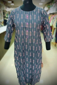 Kurti SK004 - Dove Gray, Medium