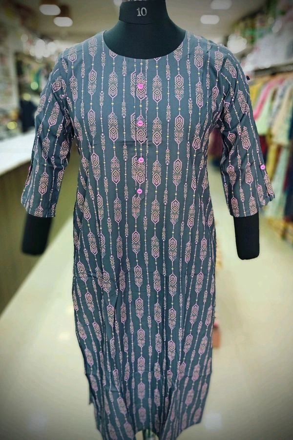 Kurti SK004 - Dove Gray, Medium