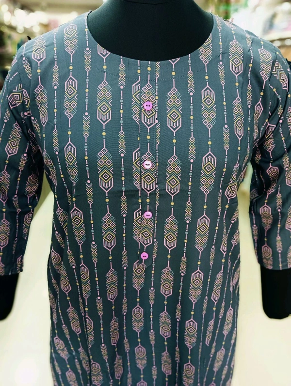 Kurti SK004 - Dove Gray, Medium