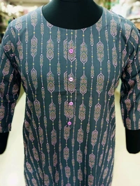 Kurti SK004 - Dove Gray, XX-Large