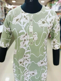 Kurti SK005 - Moss Green, XX-Large