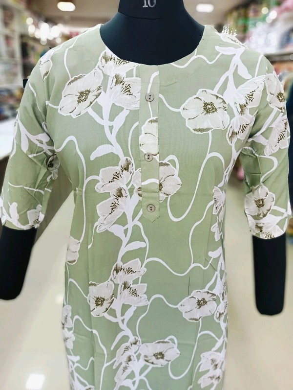 Kurti SK005 - Moss Green, XX-Large