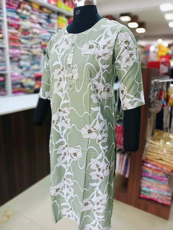Kurti SK005 - Moss Green, XX-Large