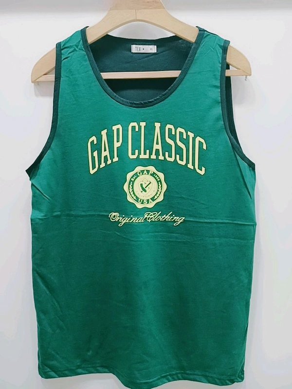 Men's sleeveless Tshirt