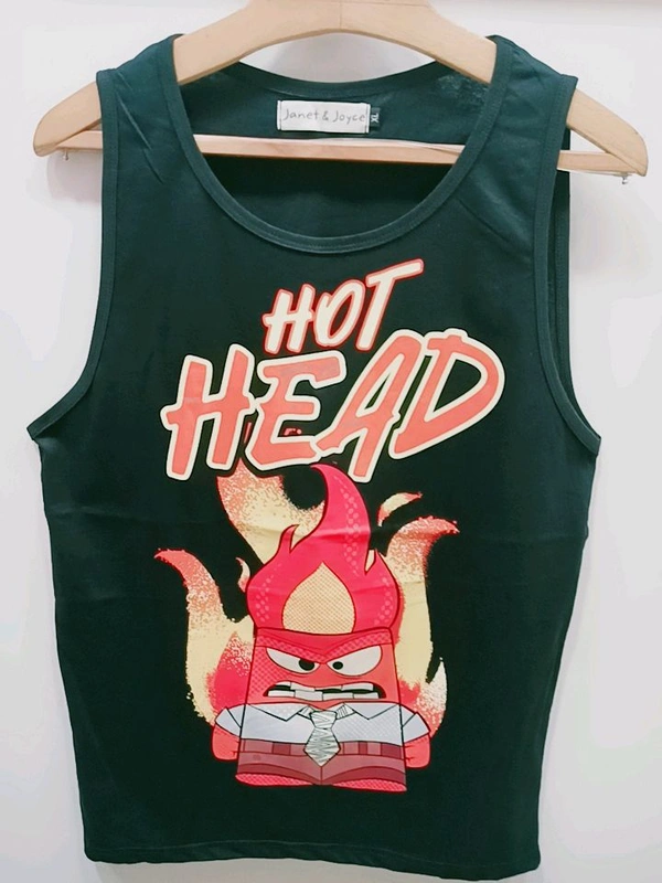 Men's sleeveless Tshirt