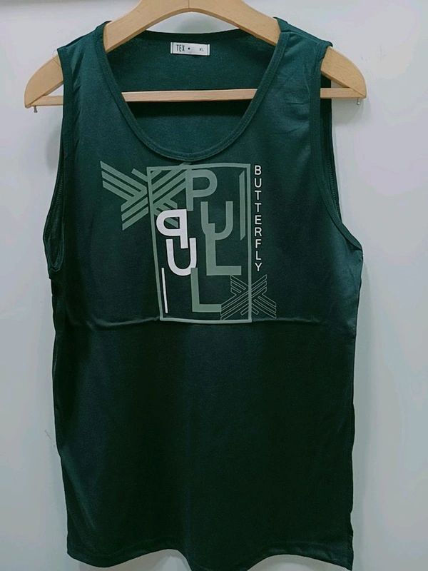 Men's sleeveless Tshirt