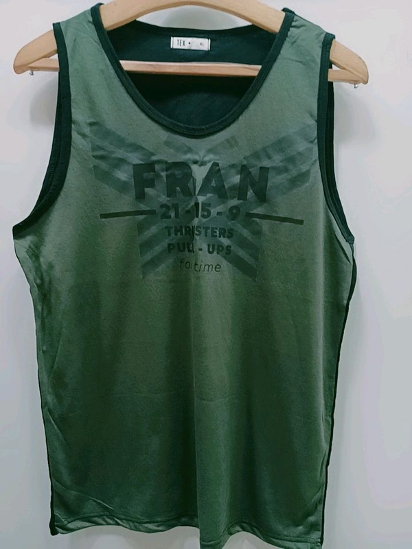 Men's sleeveless Tshirt