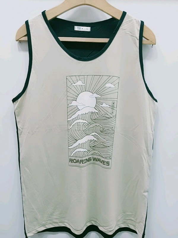 Men's sleeveless Tshirt