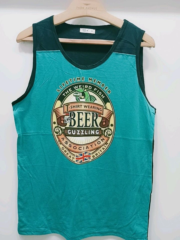 Men's sleeveless Tshirt