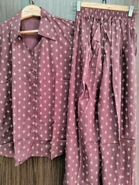 Women's Night Wear - Pink, Medium