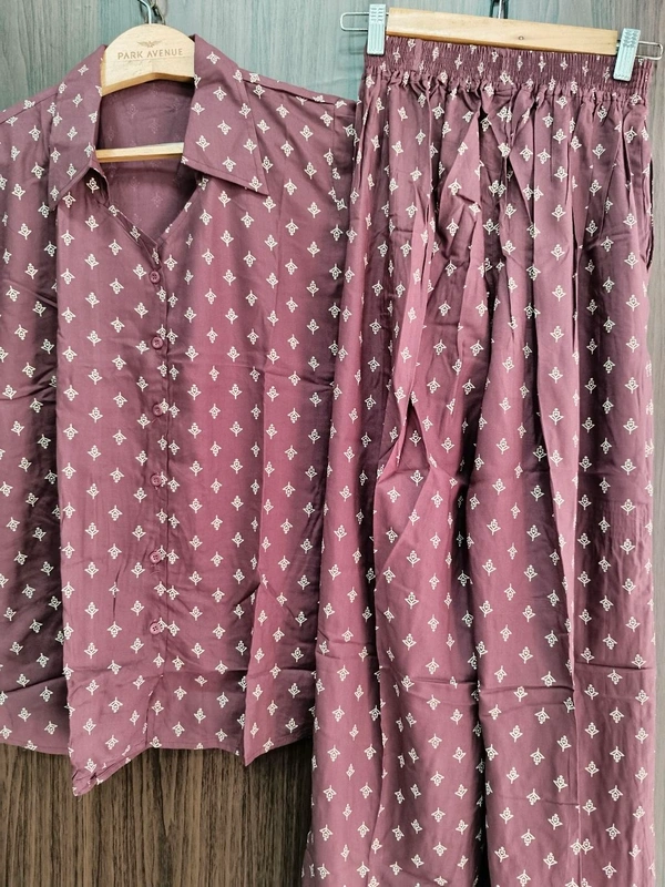 Women's Night Wear - Pink, Medium