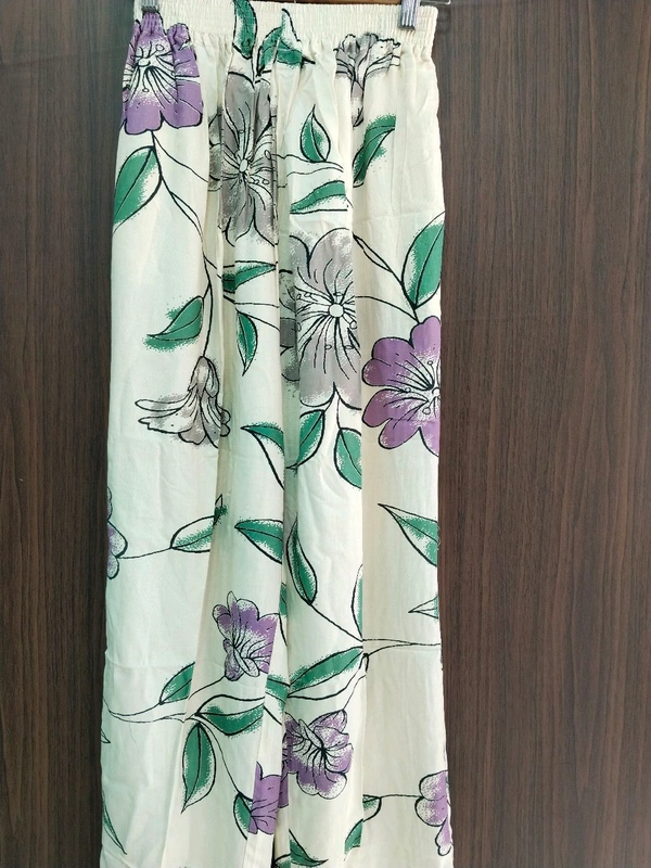 Night Suit (Co-ord Set) - off white, Medium