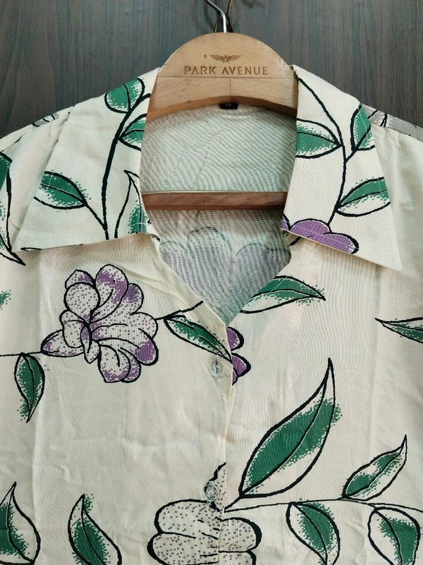 Night Suit (Co-ord Set) - off white, X-Large