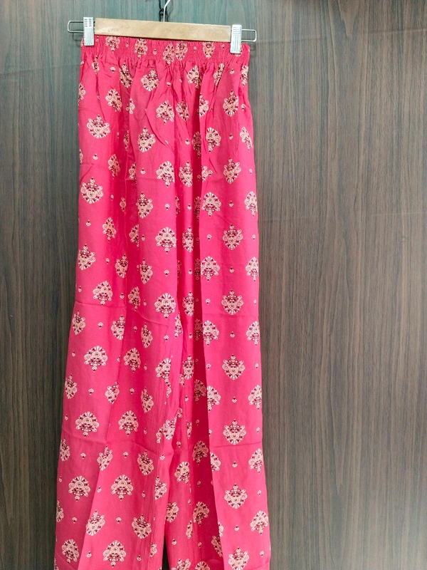 Womens Night Wear(Co-ord Set) - Red, Small