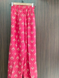 Womens Night Wear(Co-ord Set) - Red, Medium