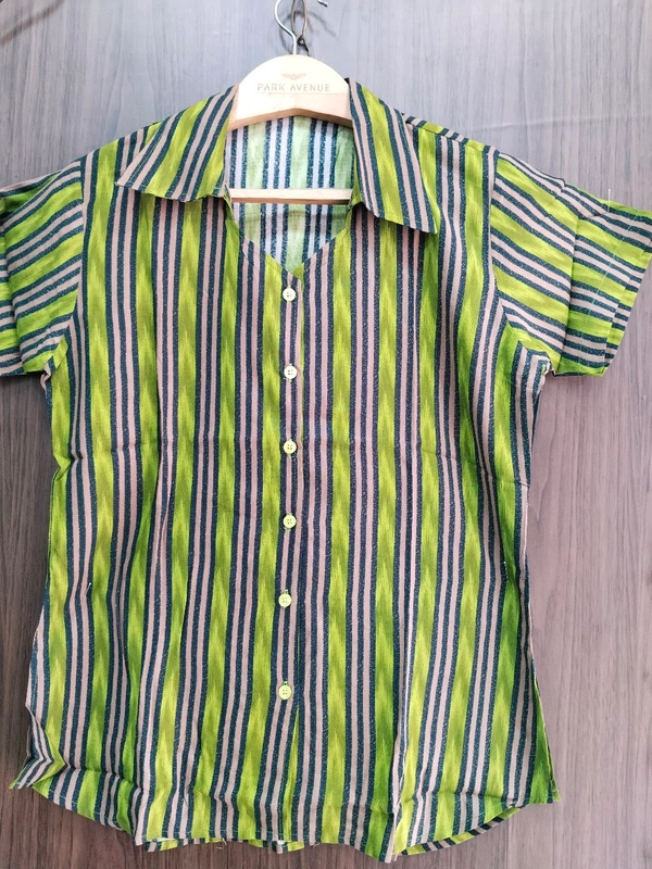 Womens Night Wear(Co-ord Set) - olive green, Small