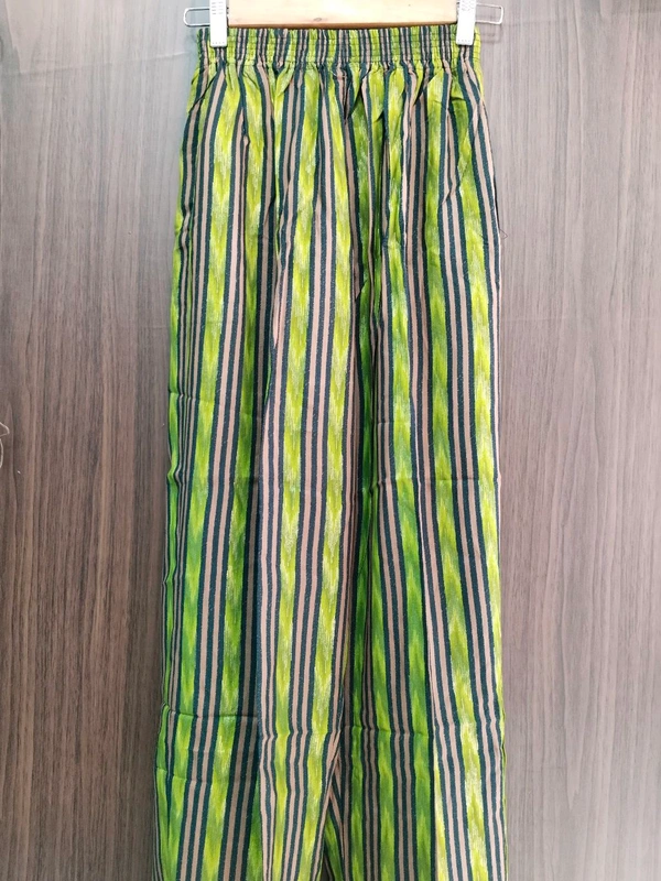 Womens Night Wear(Co-ord Set) - olive green, Small