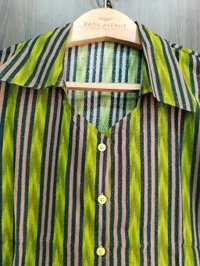 Womens Night Wear(Co-ord Set) - olive green, Medium