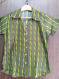 Womens Night Wear(Co-ord Set) - olive green, Medium