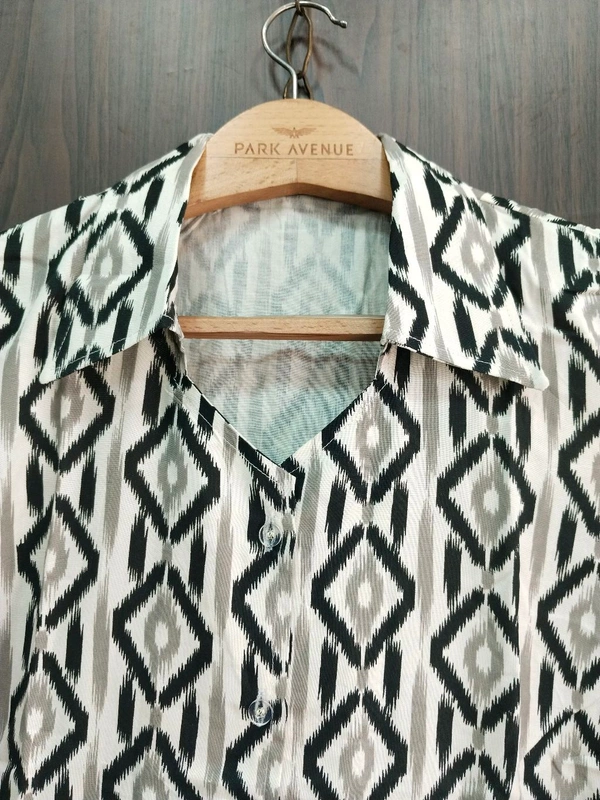 Womens Night Wear (Co-ord Set) - off white, Medium