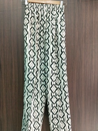 Womens Night Wear (Co-ord Set) - off white, Medium