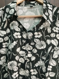 Womens Night Wear(Co-ord Set) - X-Large, Black