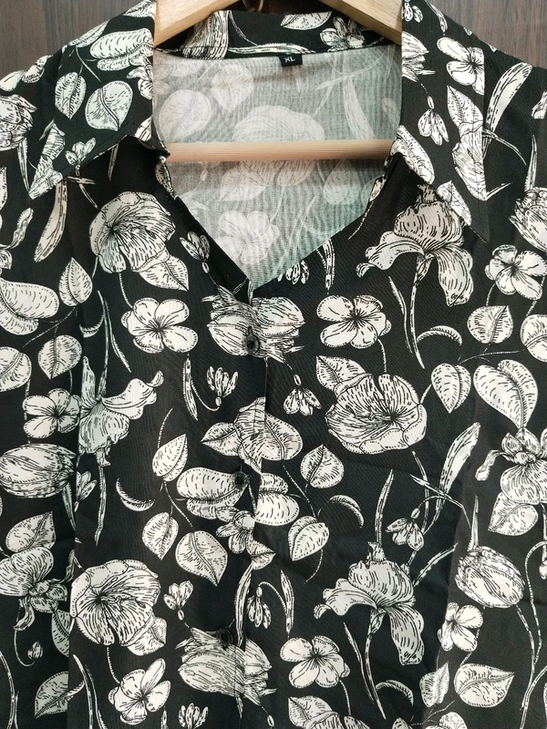 Womens Night Wear(Co-ord Set) - X-Large, Black