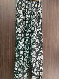 Womens Night Wear(Co-ord Set) - X-Large, Black