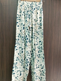 Womens Night Wear(Co-ord Set) - off white, Medium