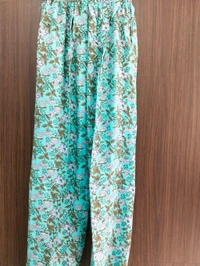 Womens Night Wear(Co-ord Set) - Neptune, Large