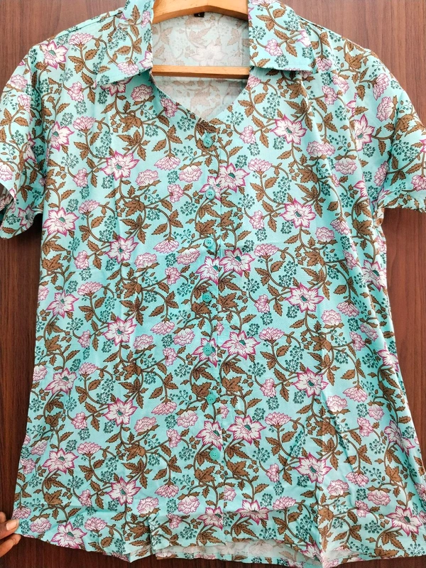 Womens Night Wear(Co-ord Set) - X-Large, Neptune