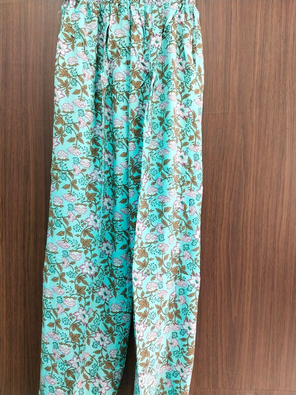 Womens Night Wear(Co-ord Set) - X-Large, Neptune