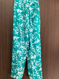 Womens Night Wear(Co-ord Set) - Eastern Blue, Small