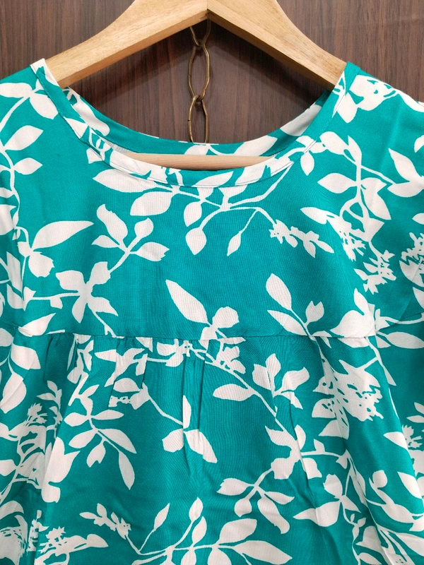 Womens Night Wear(Co-ord Set) - Eastern Blue, Large